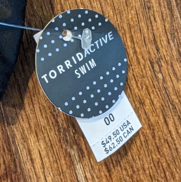 TORRID active Swim Bottom, Sz M/L fits L/XL NWT - Picture 8 of 10